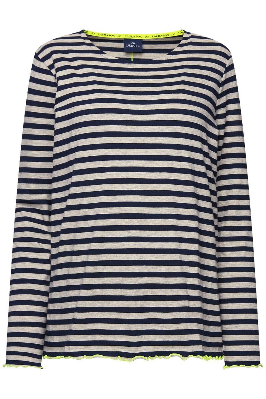 

Лонгслив LAURASØN Shirt, морской синий
