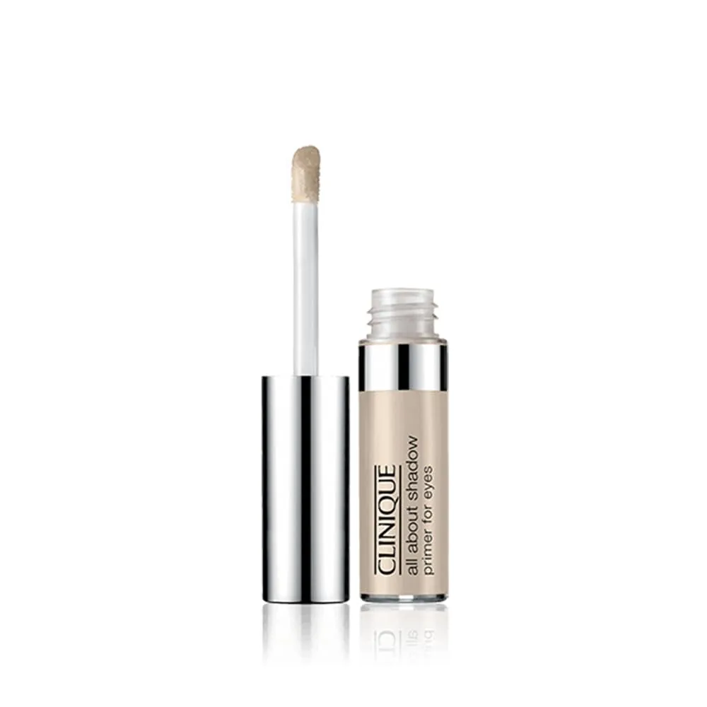 Праймер для теней Clinique All About Shadow Primer для век | Стойкость до 12 часов, очень светлый оттенок, 0,16 жидких унций