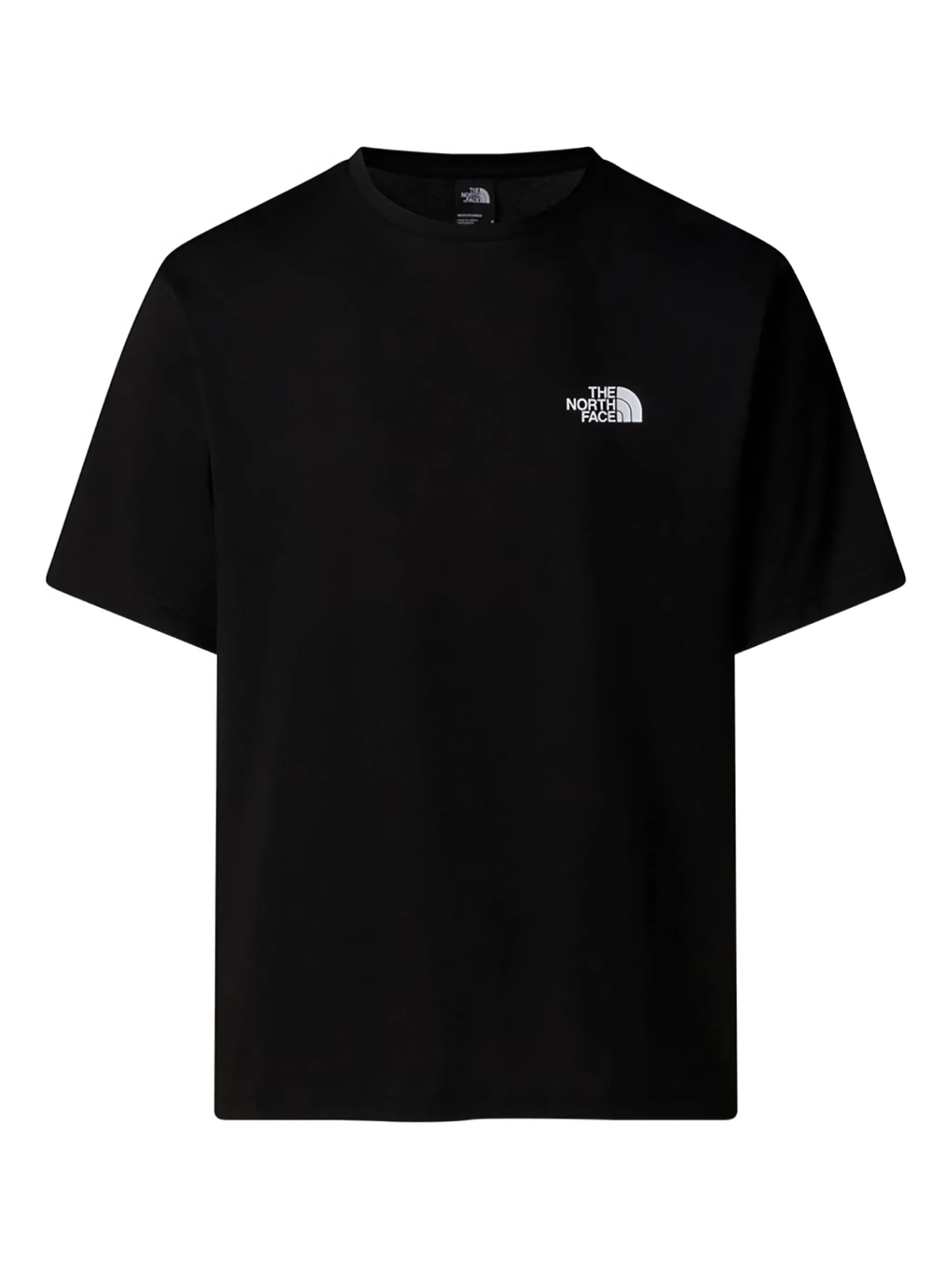 

Футболка Camping Retro The North Face, черный
