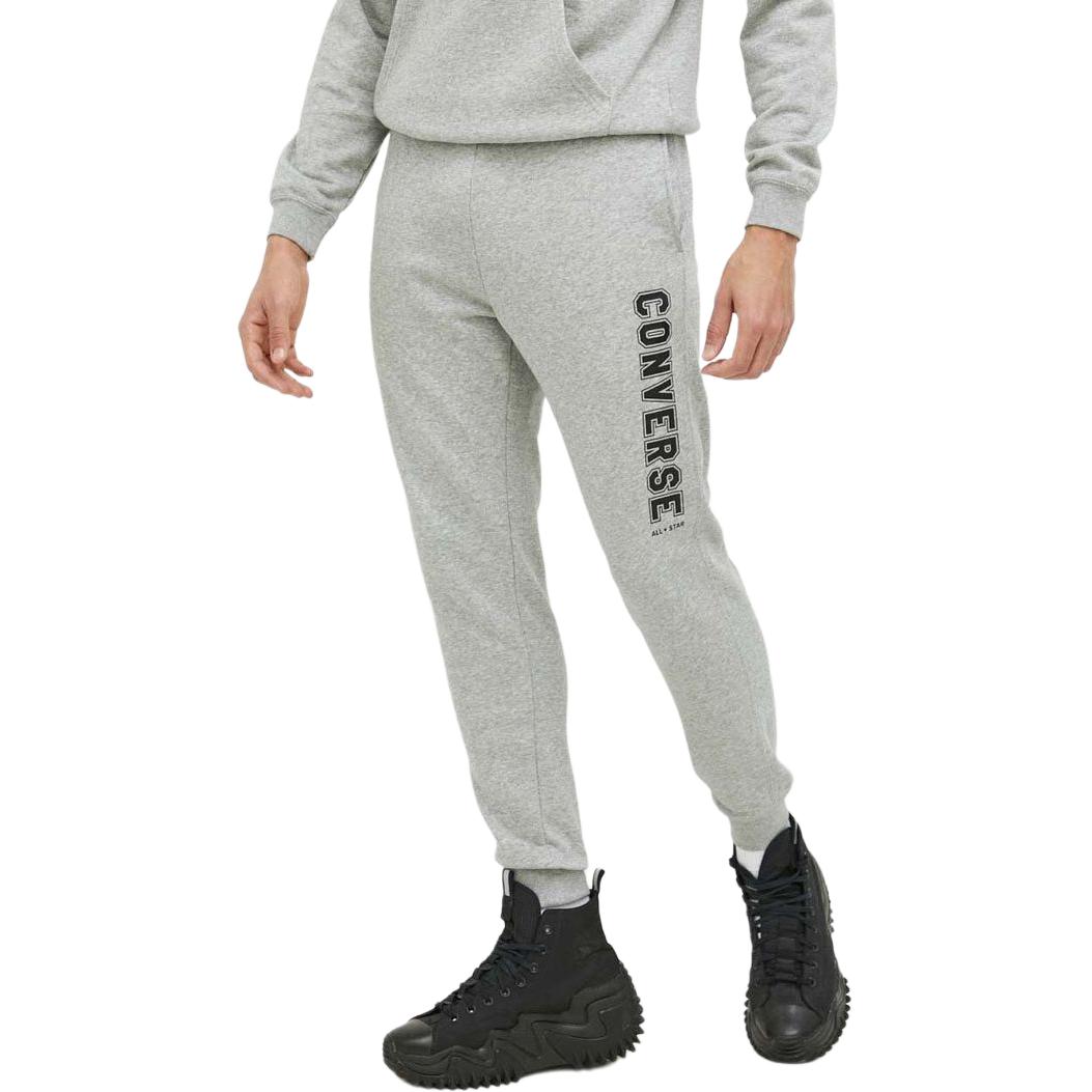 

Вязаные спортивные штаны унисекс серые Converse, серый