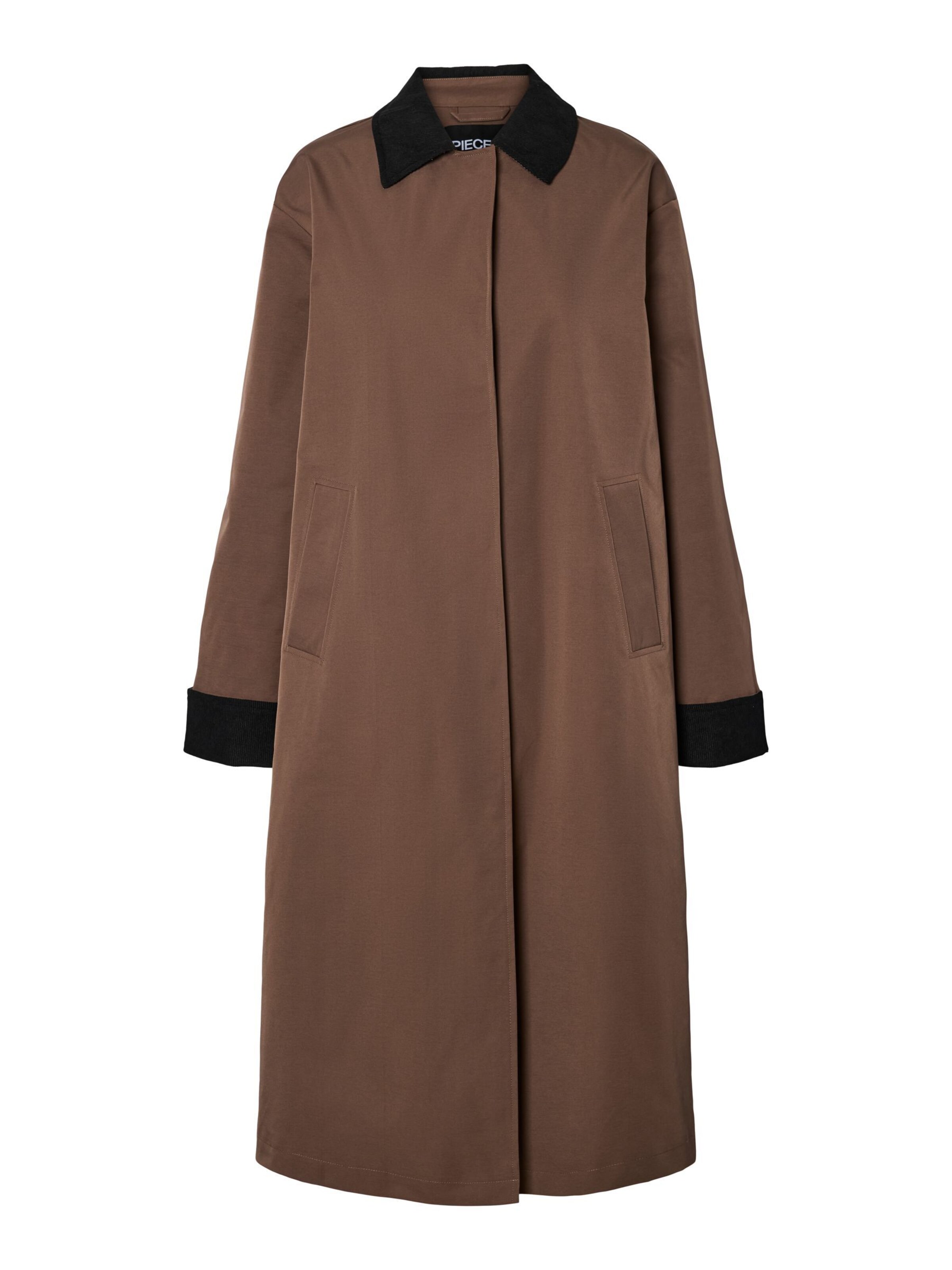 

PIECES Куртка межсезонная 'PCJorma' в черном цвете