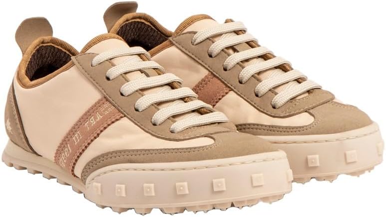 Кроссовки ART Unisex 1109 Cross Sky низкие, Multicoloured Cream — фото 2