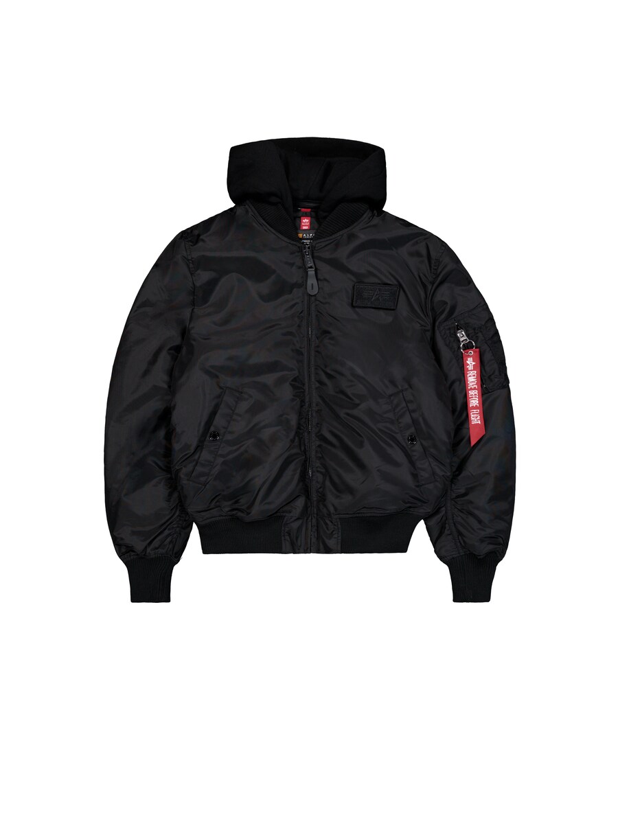 

Демисезонная куртка ALPHA INDUSTRIES MA-1 TT, Black