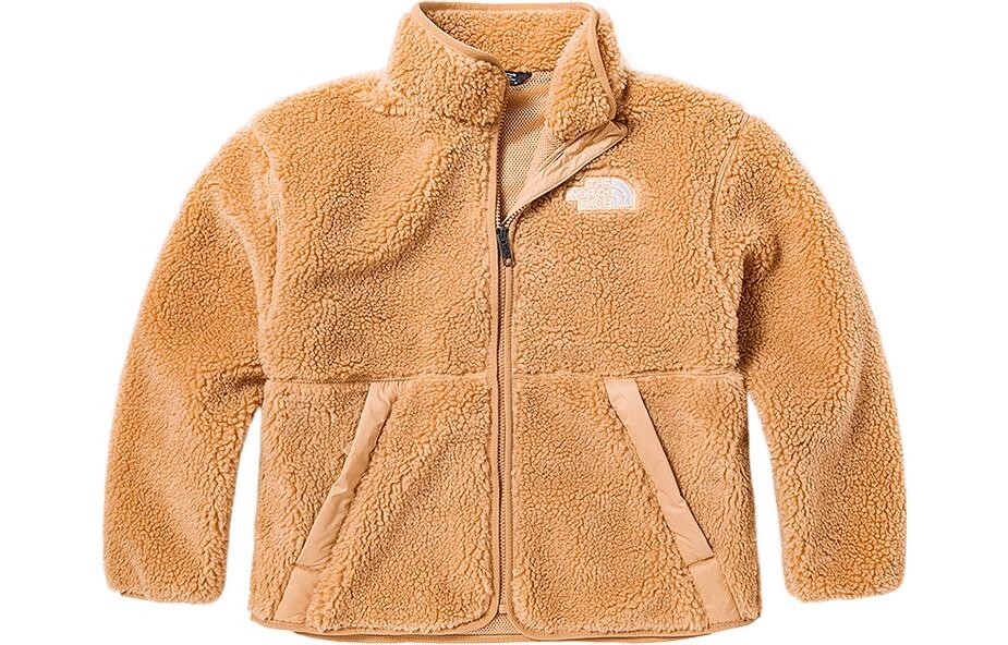 

THE NORTH FACE Детская бархатная куртка, цвет Brown