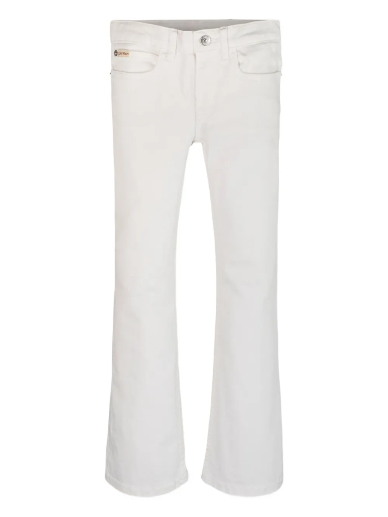 

Calvin Klein Kids расклешенные брюки, белый