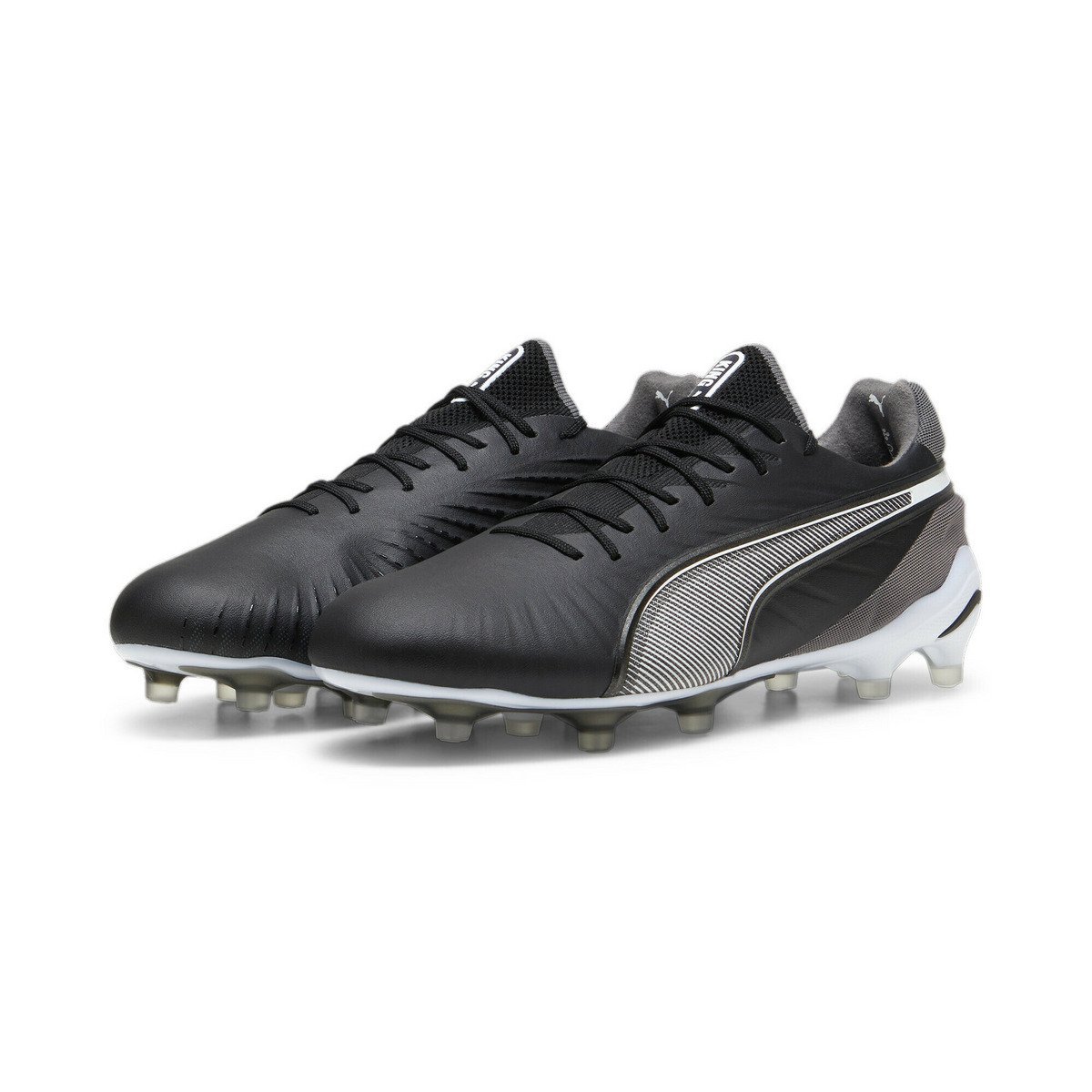 Мужские футбольные бутсы King Ultimate FG/AG PUMA, PUMA Black-PUMA — фото 4