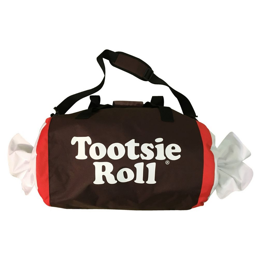 

Rasta Imposta Funduffles Tootsie Roll Duffle Gym/ночная сумка RIP Costumes, коричневый