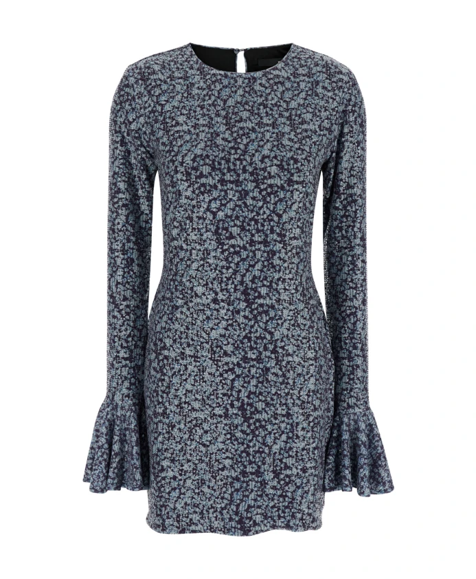 

Мини-Платье с пайетками Rotate Birger Christensen, мультиколор