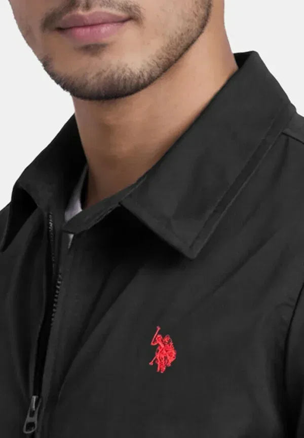 Куртка U.S. Polo Assn. Usmaverrick, черный — фото 4
