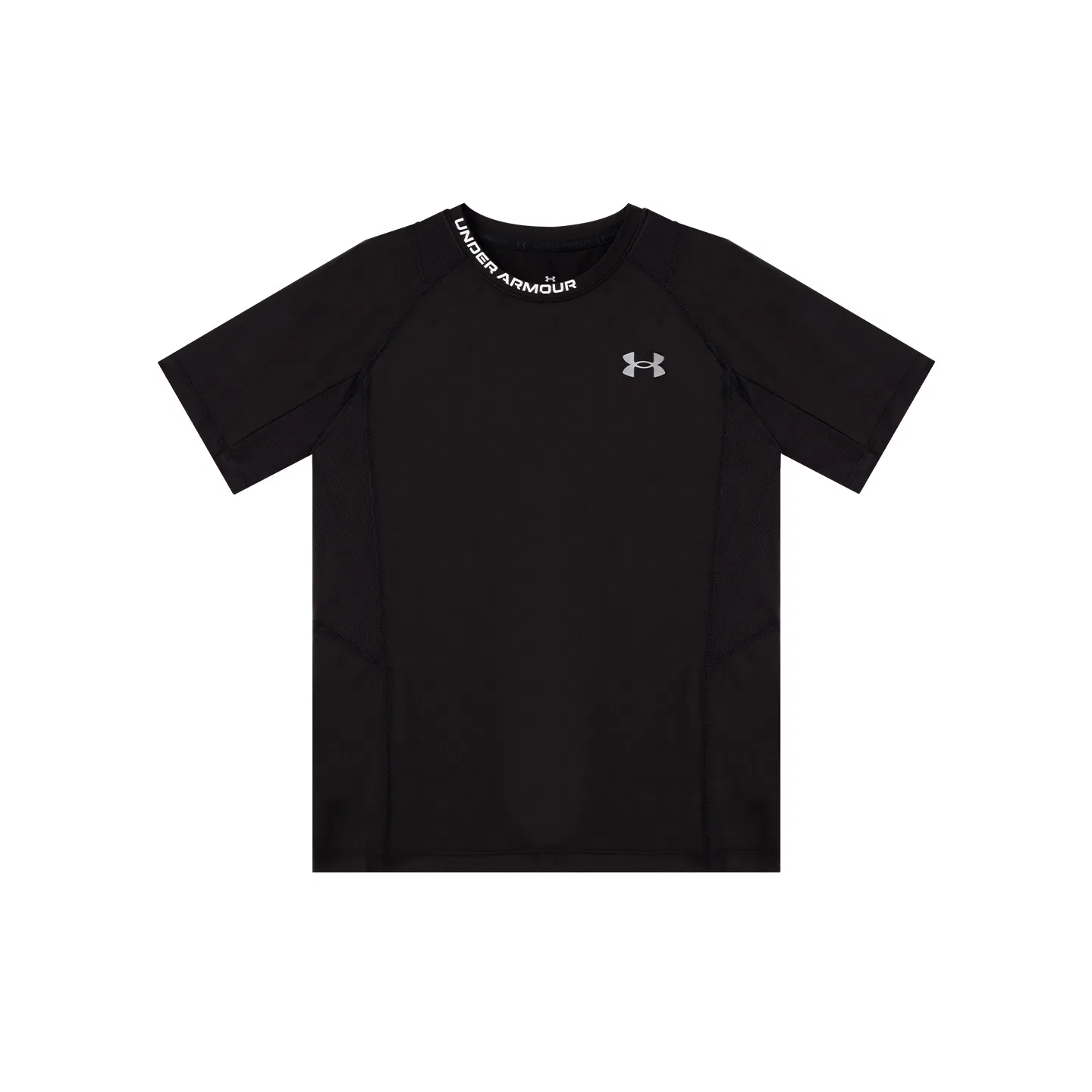 Футболка детская хлопковая Under Armour Lime Green — фото 3