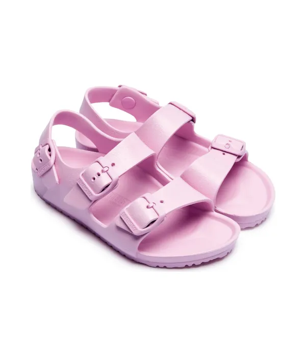 Сандалии Milan Eva Narrow fit Birkenstock, розовый — фото 3