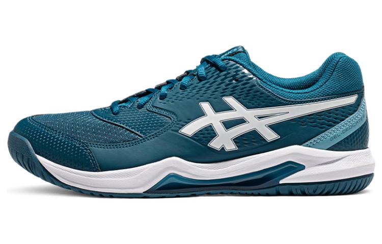 

Gel Dedicate 8 Wide 'Restful Teal White' Asics, Белый Зеленый