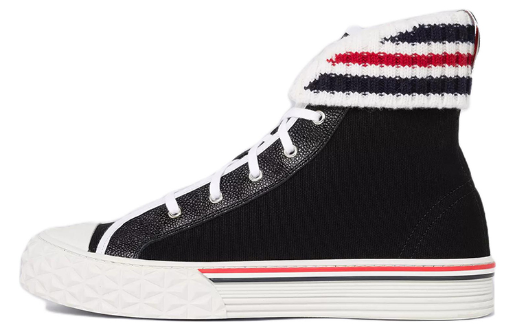 

Кроссовки RWB Stripe на подошве в клетку THOM BROWNE, Original Shoe Box Included