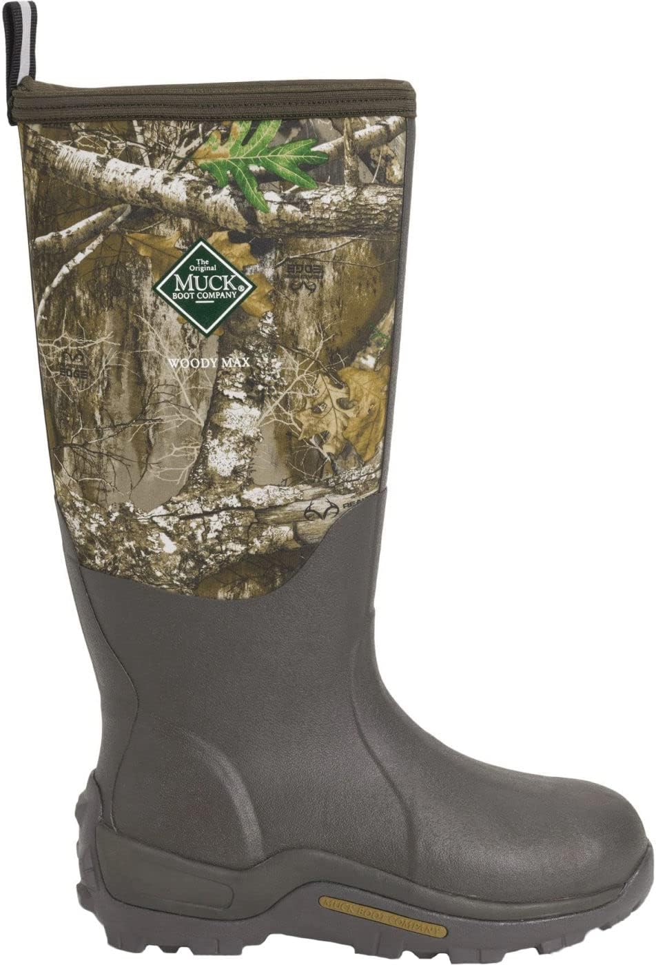 

Мужские сапоги MUCK Mossy Oak Break Up Country Woody Max Name ‎MUCK