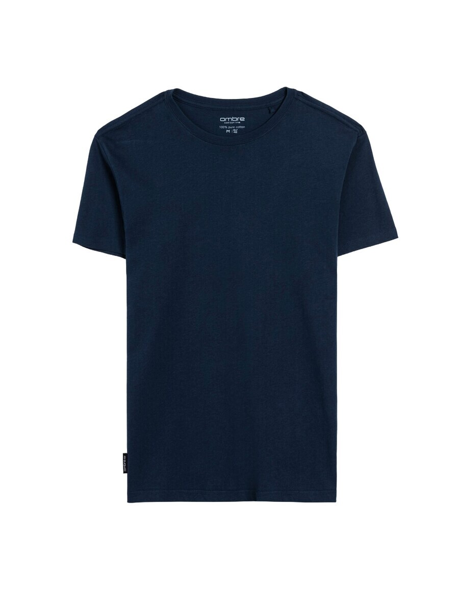 

Классическая футболка Ombre Shirt OM-TSBS-0146, темно-синий