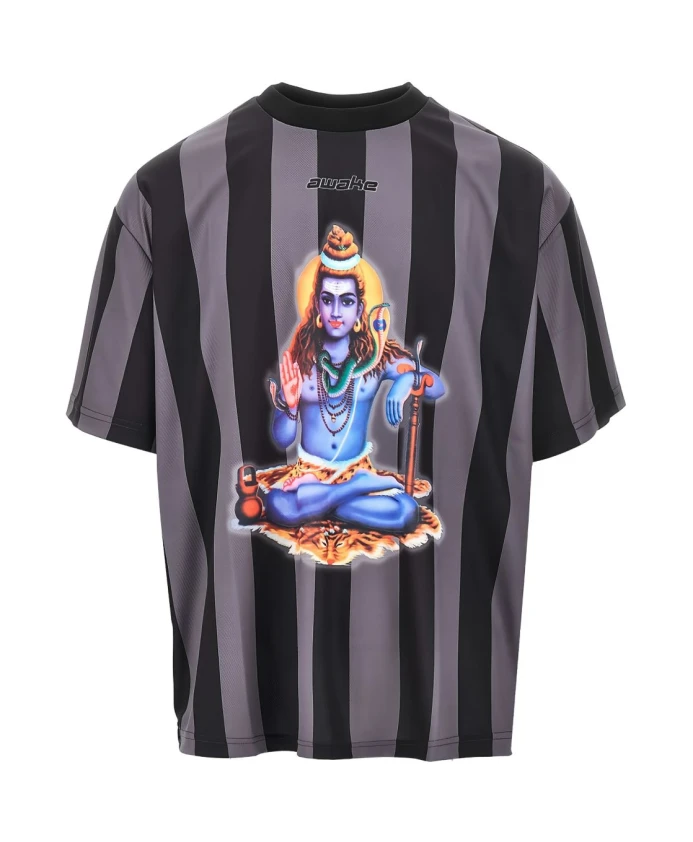 

Футболка с логотипом Awake Ny, черный