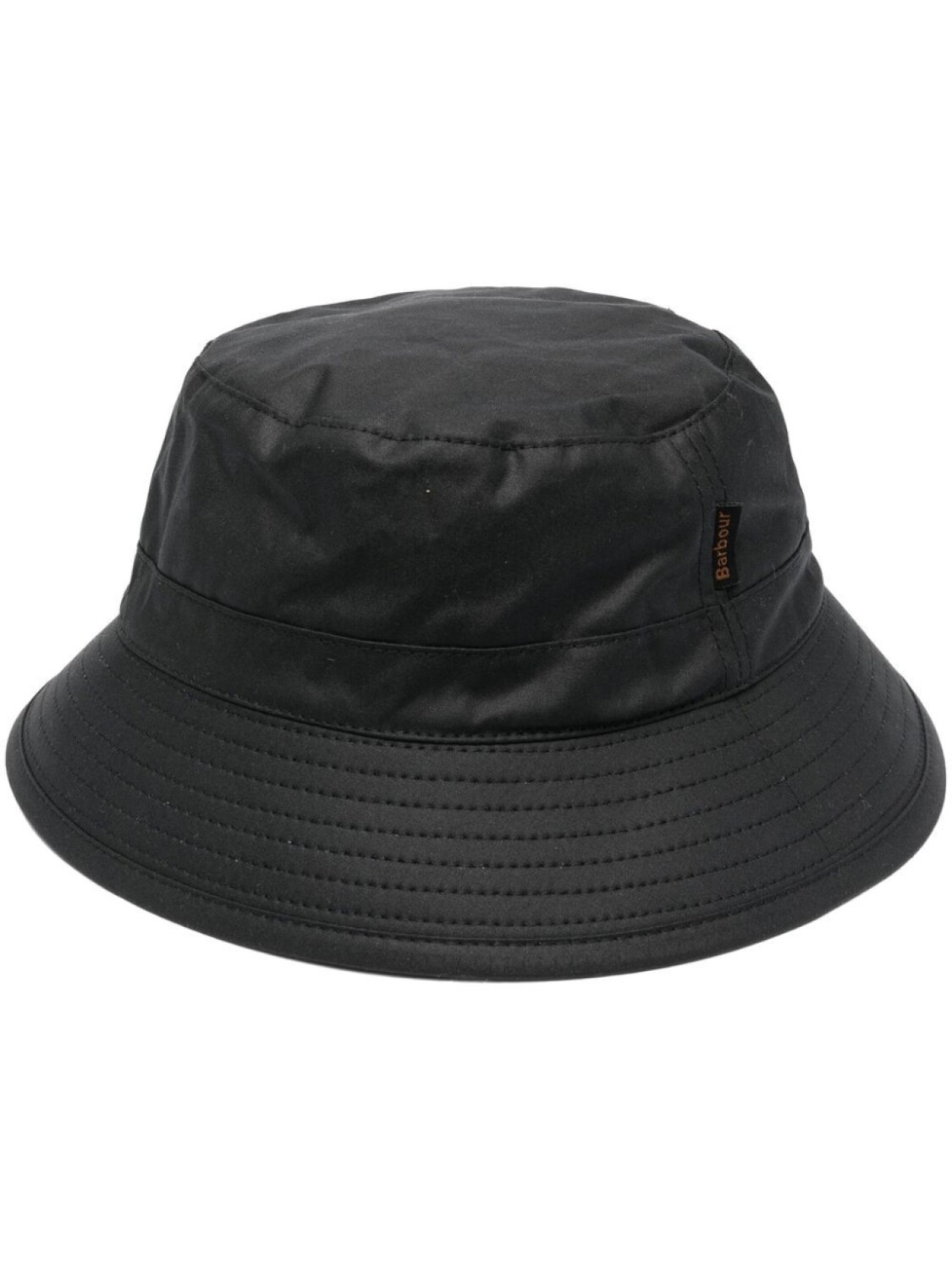 

Barbour панама с нашивкой-логотипом, черный