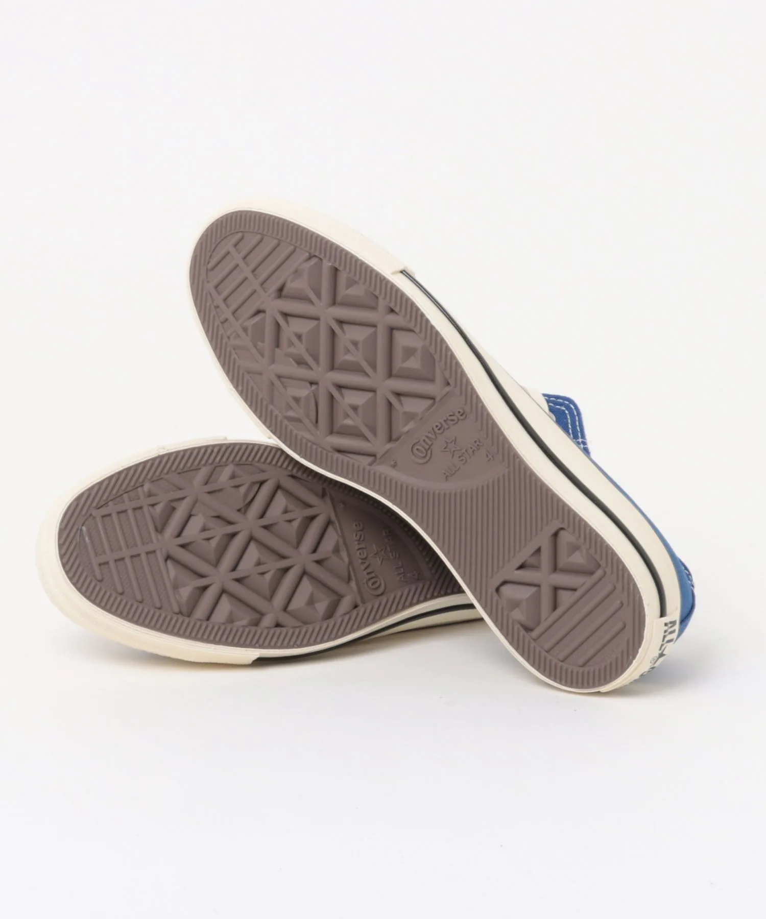 Мужские кроссовки из состаренного канваса CONVERSE ALL STAR AGED AC OX 31316522 синие — фото 3