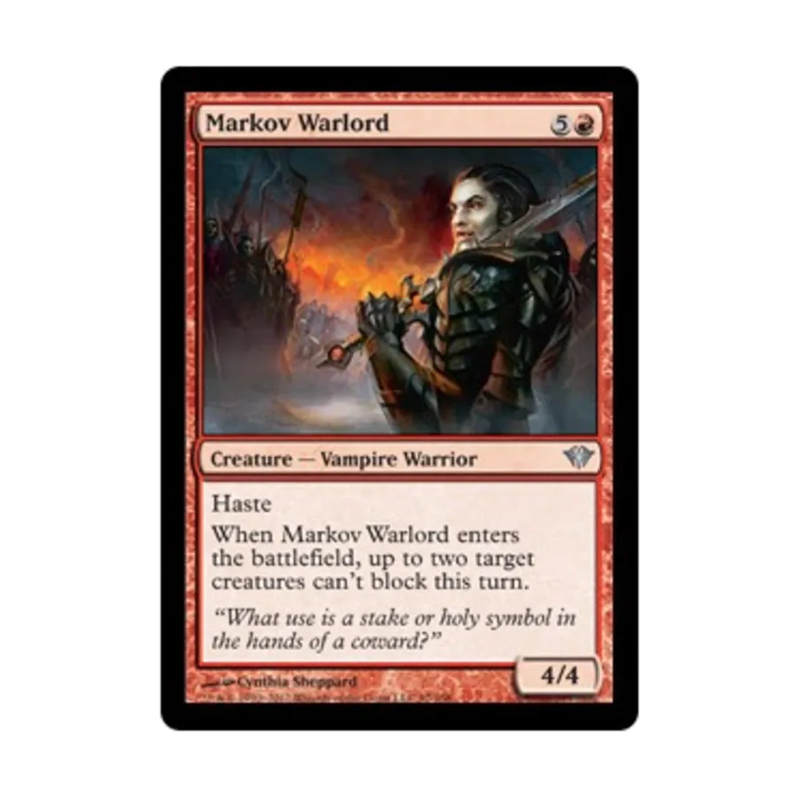 

CCG Марков Военачальник (U), MTG - Dark Ascension