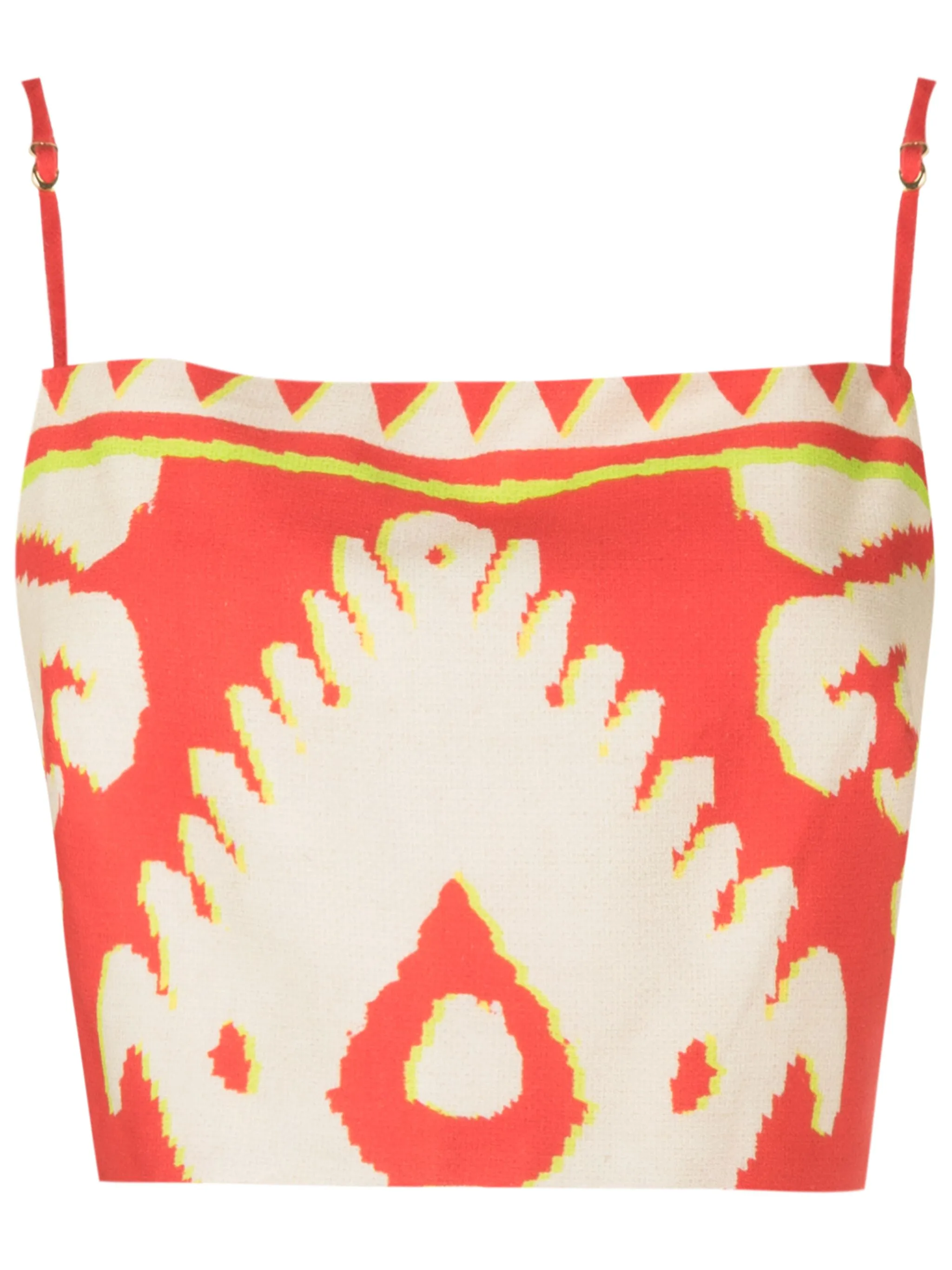 

Укороченный топ Turquia без рукавов Lenny Niemeyer, красный