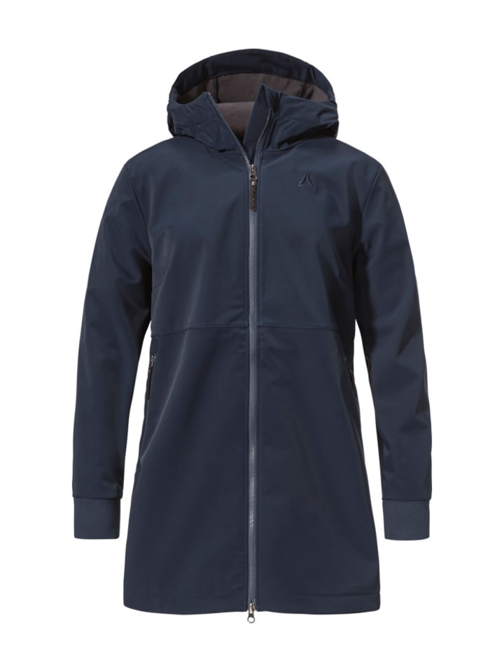 

Schöffel Куртка "Softshell Jk Style Suavio WMS" темно-синего цвета