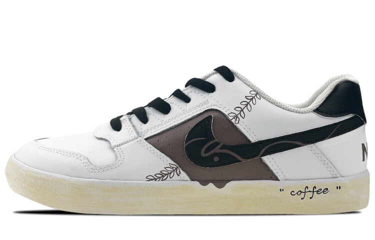 

Кроссовки Nike SB Delta Skateboard Shoes Unisex Low-Top White/Black, Brown