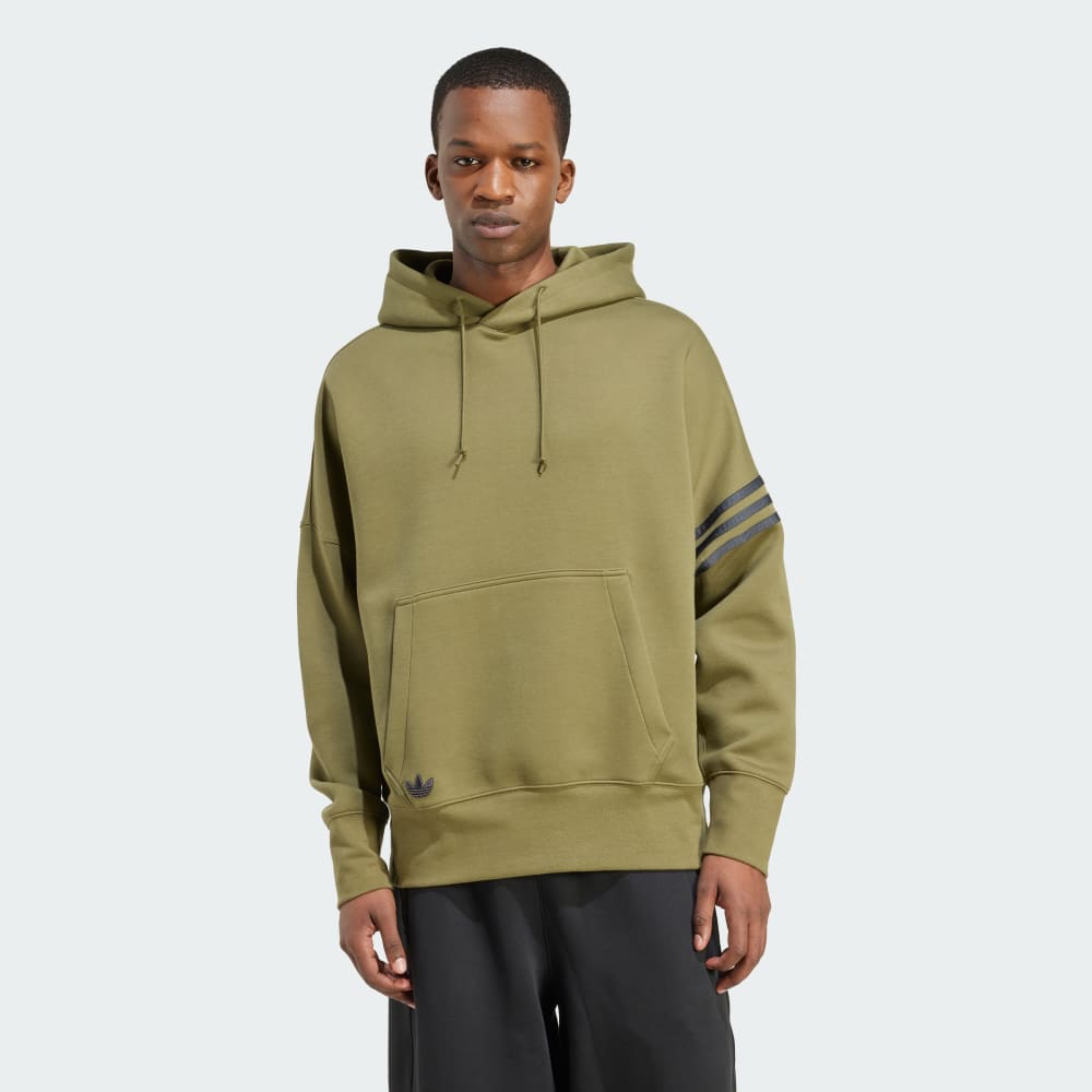 

Худи Adidas Neuclassics Hoodie, цвет Focus Olive