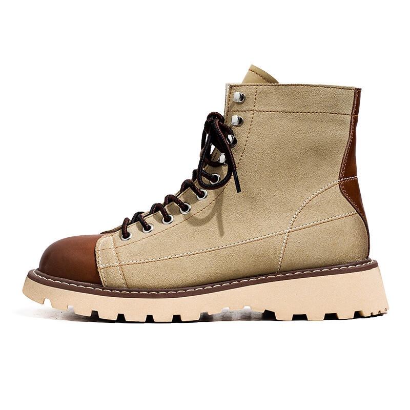 

Мужские ботинки Cahhrrn X Martin Boot Men Beige Romon