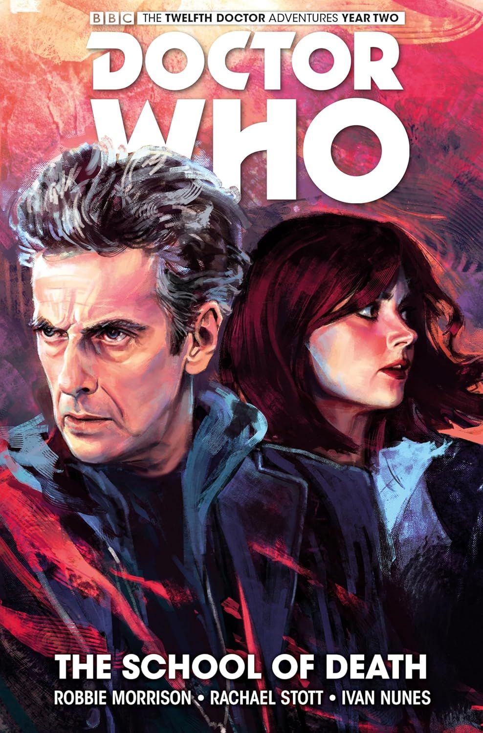 

Doctor Who: The Twelfth Doctor Vol. 4: The School of Death (Titan Comics)