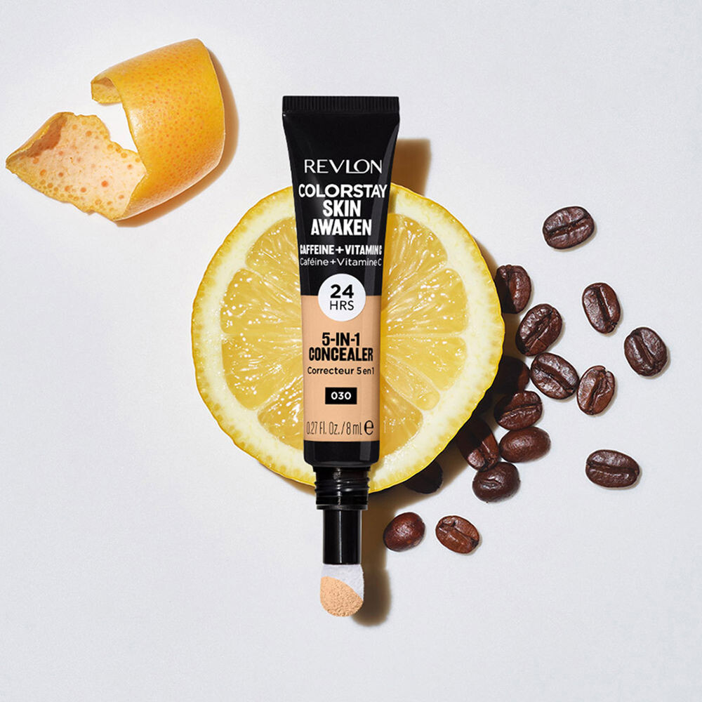 Консиллер макияжа Colorstay skin awaken 5-in-1 concealer Revlon mass market, 8 мл, 030-light medium — фото 2
