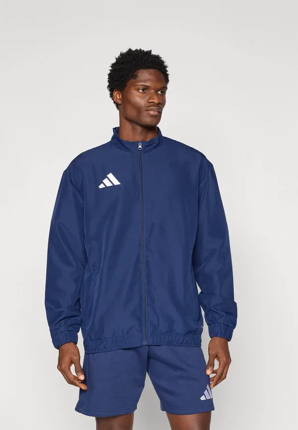 Учебная куртка для презентации entrada26 Adidas Performance, Team Navy Blue/White