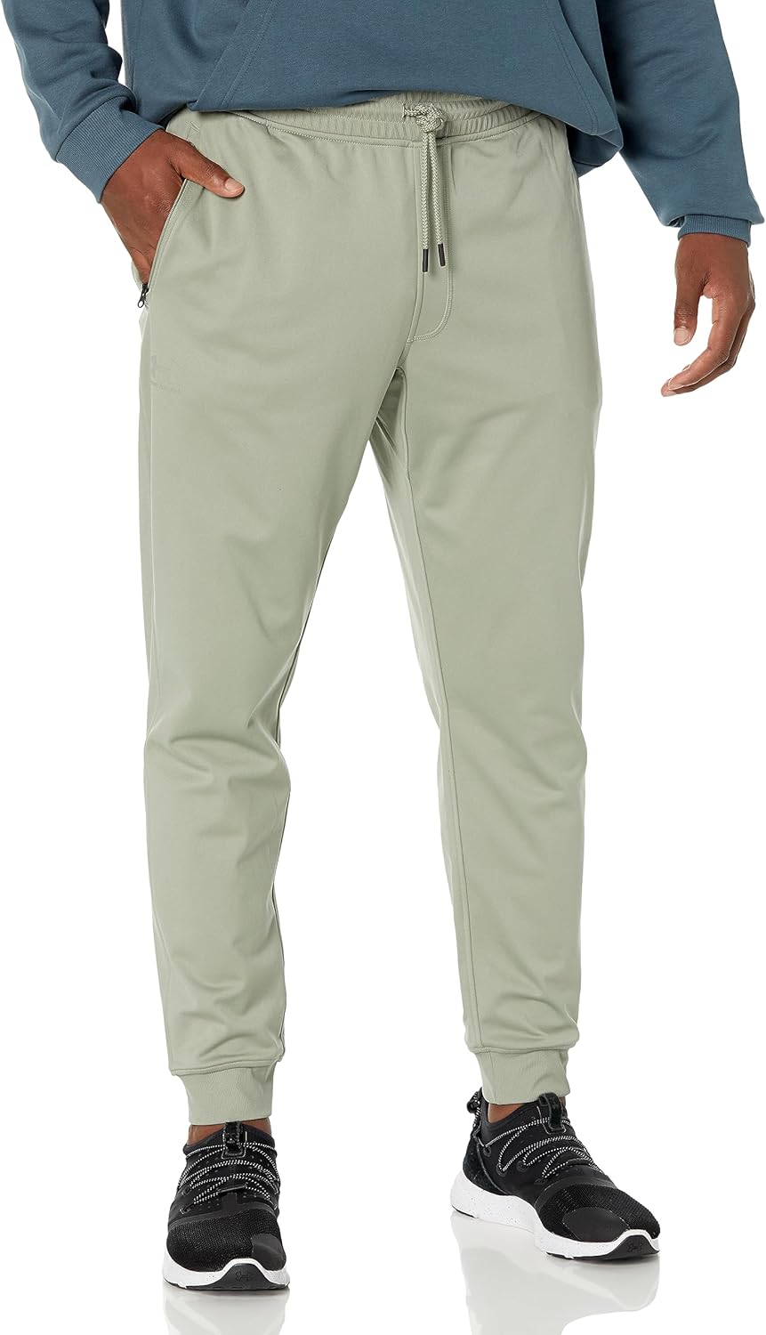 

Under Armour мужские спортивные трикотажные джоггеры, (504) Grove Green/White
