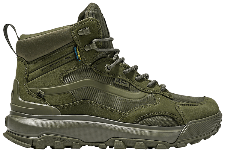 

Кроссовки Vans Crestline Waterproof MTE 'Grape Leaf Green', зеленый