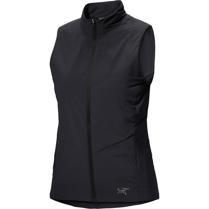 

Женский утепленный жилет Norvan Arcteryx, черный