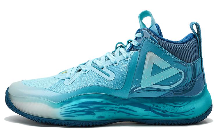 

PEAK Мужские противоскользящие износостойкие баскетбольные кроссовки зеленого цвета, цвет Green