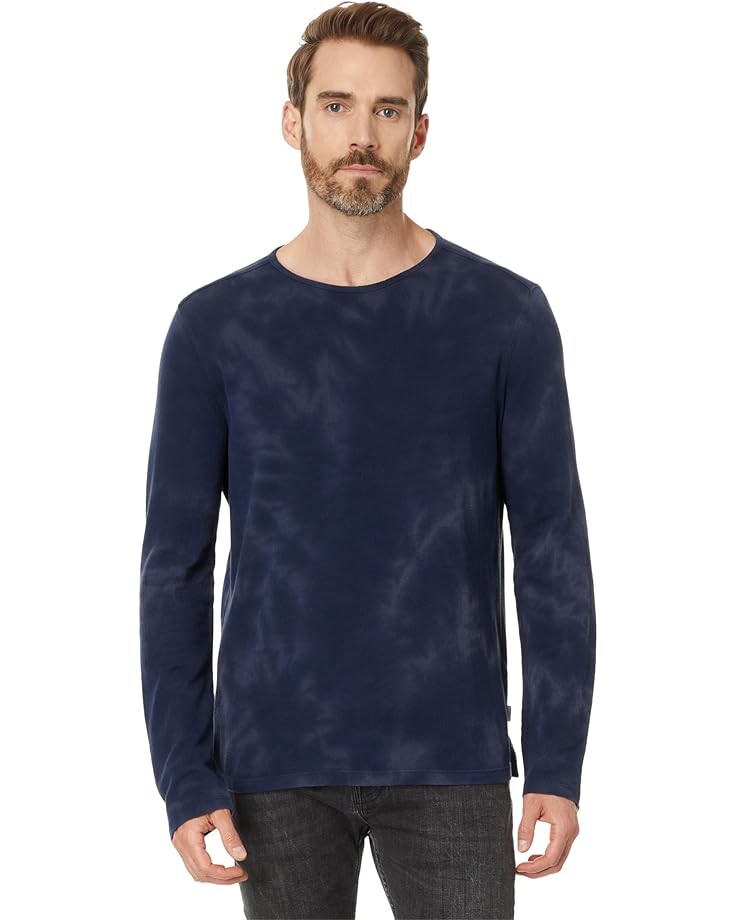 

Лонгслив John Varvatos Bristol Long Sleeve Crew K6579W24, цвет Ink Blue