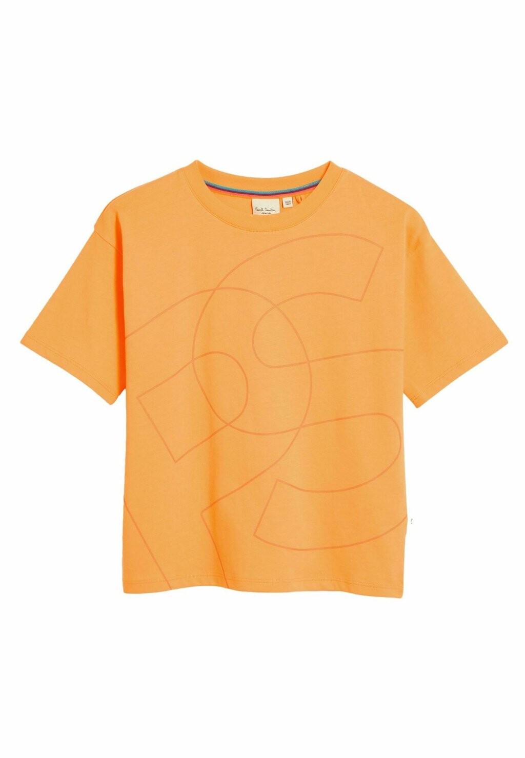

Футболка с принтом SHORT SLEEVE REGULAR FIT Paul Smith, цвет orange