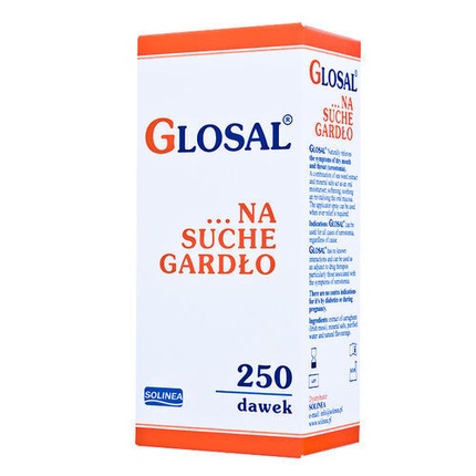 

Glosal Спрей для горла Увлажняет Защищает горло и голосовые связки