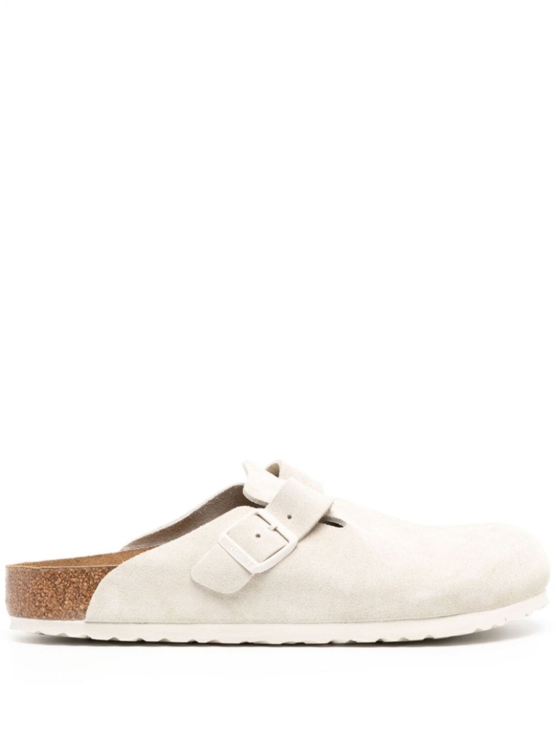

Birkenstock слиперы с пряжками, серый