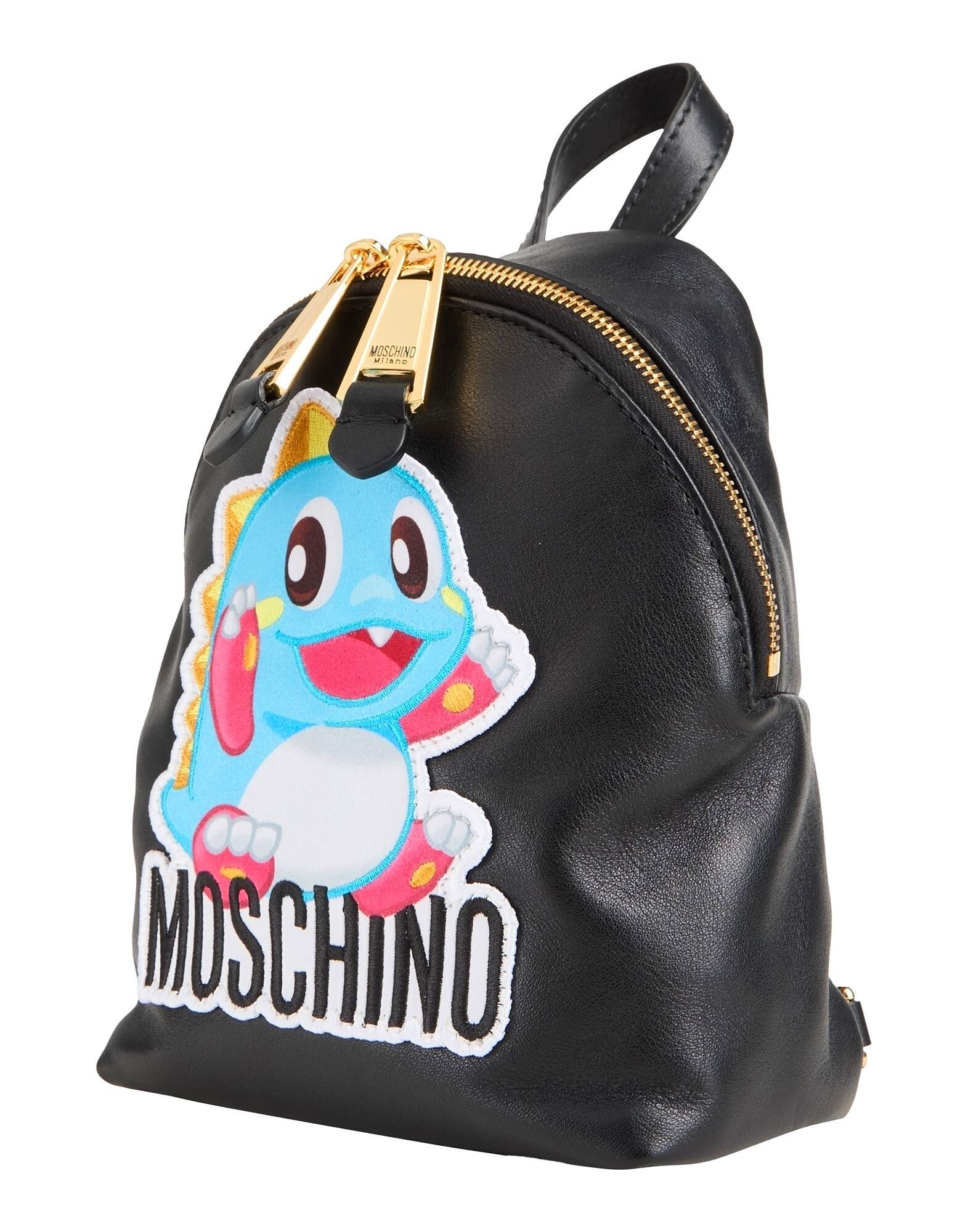 

Рюкзак COUTURE Moschino, черный