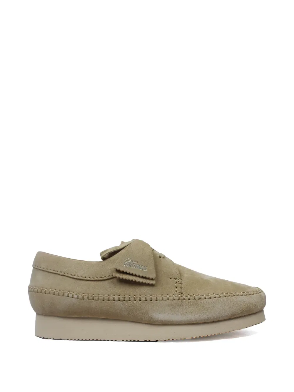 Туфли-дерби Weaver на шнуровке Clarks Originals, нейтральный