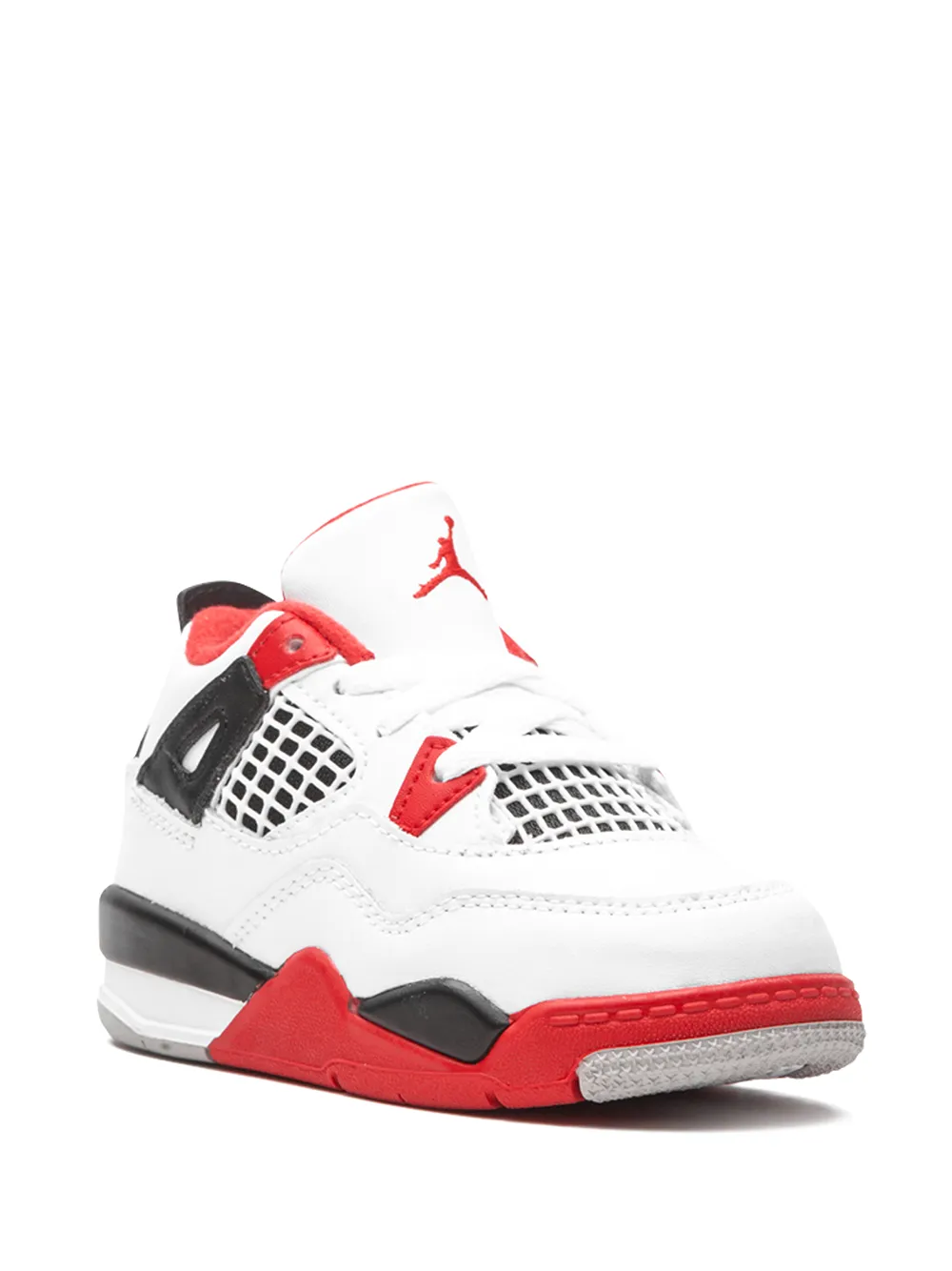 Кроссовки Jordan 4 Retro Jordan Kids, белый — фото 2