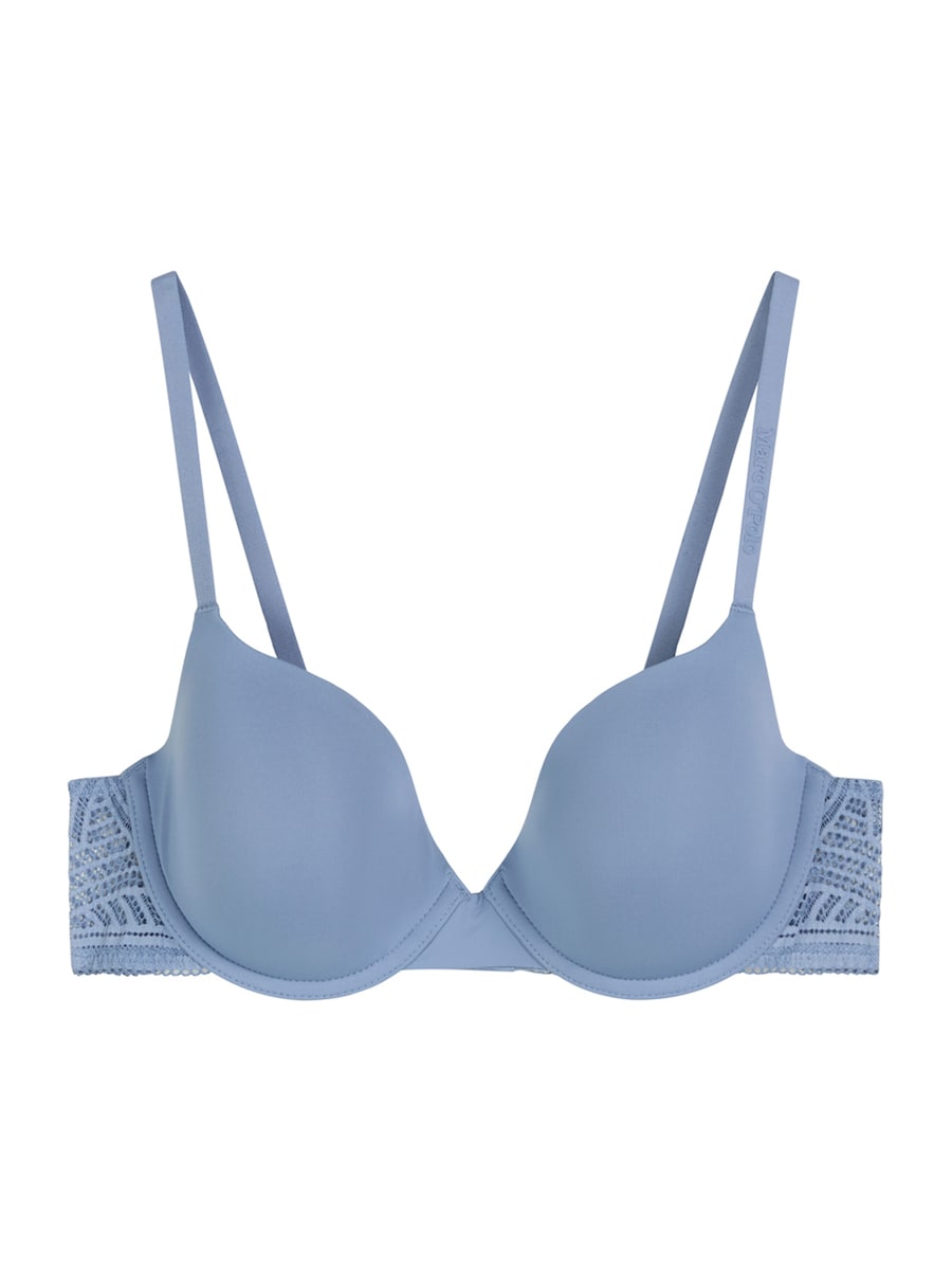 

Бюстгальтер-футболка Marc O'Polo Timeless Lace, светло-голубой