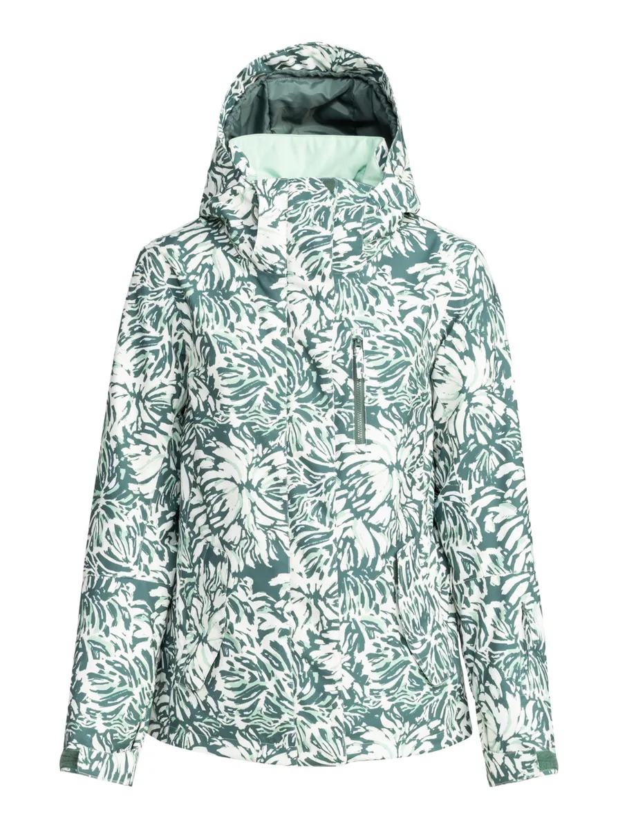 

Сноубордическая куртка Roxy " Roxy Jetty", цвет Dark Forest Wild
