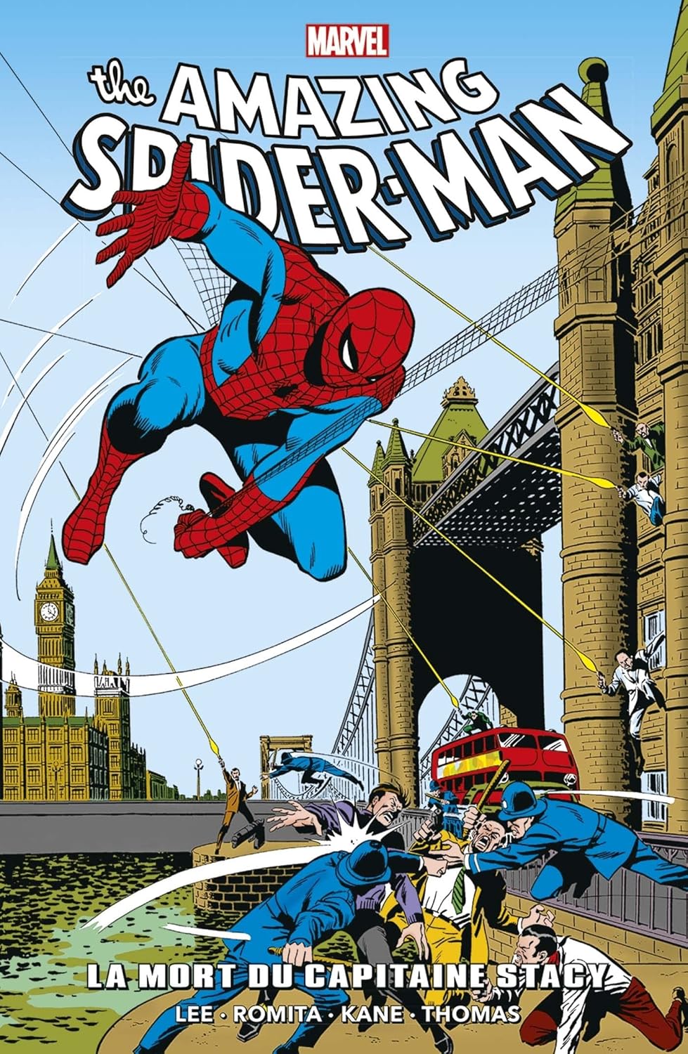 

Amazing Spider-Man : La mort du Capitaine Stacy (PANINI)