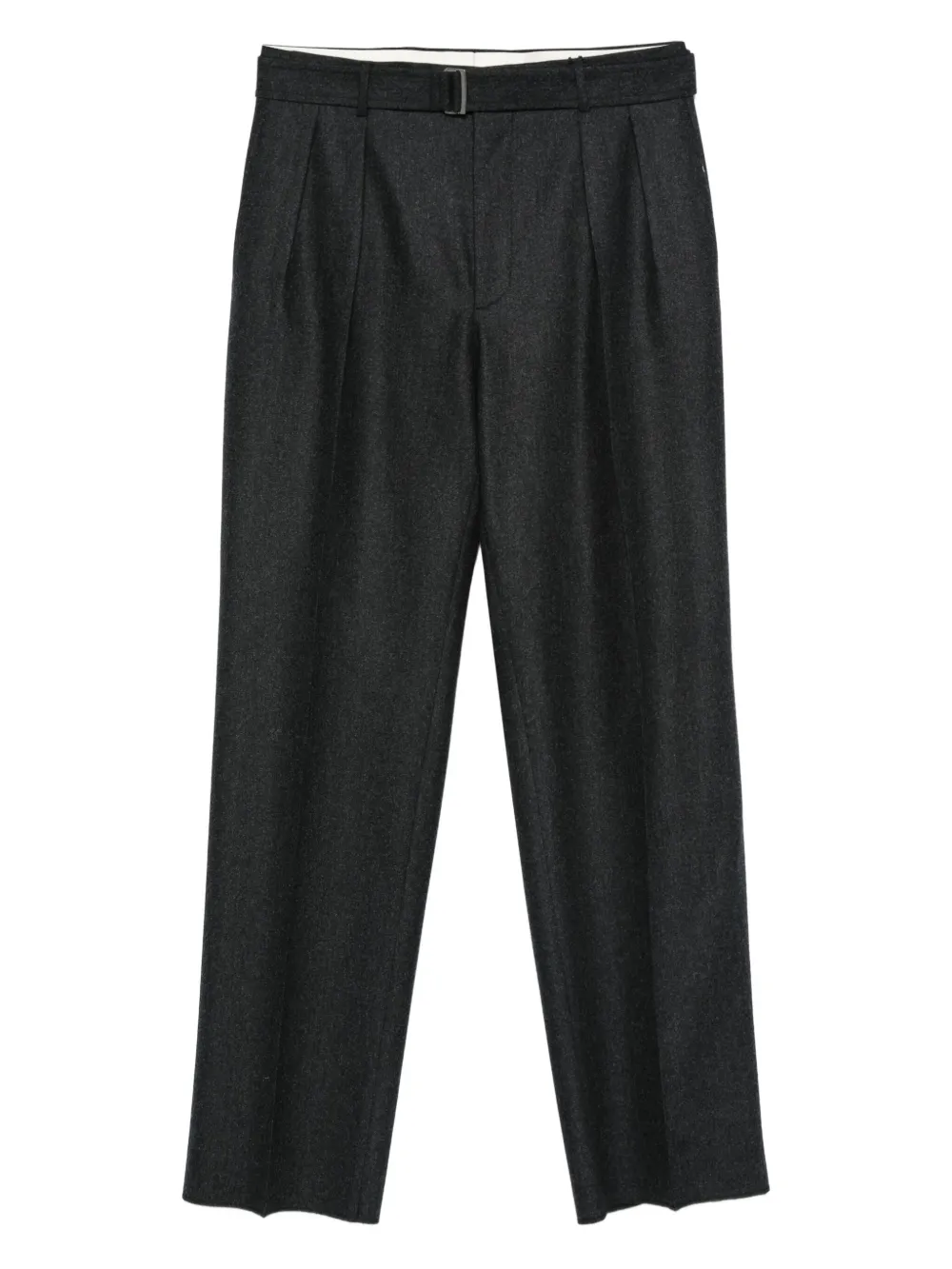 

Плиссированные брюки с поясом TAGLIATORE, серый