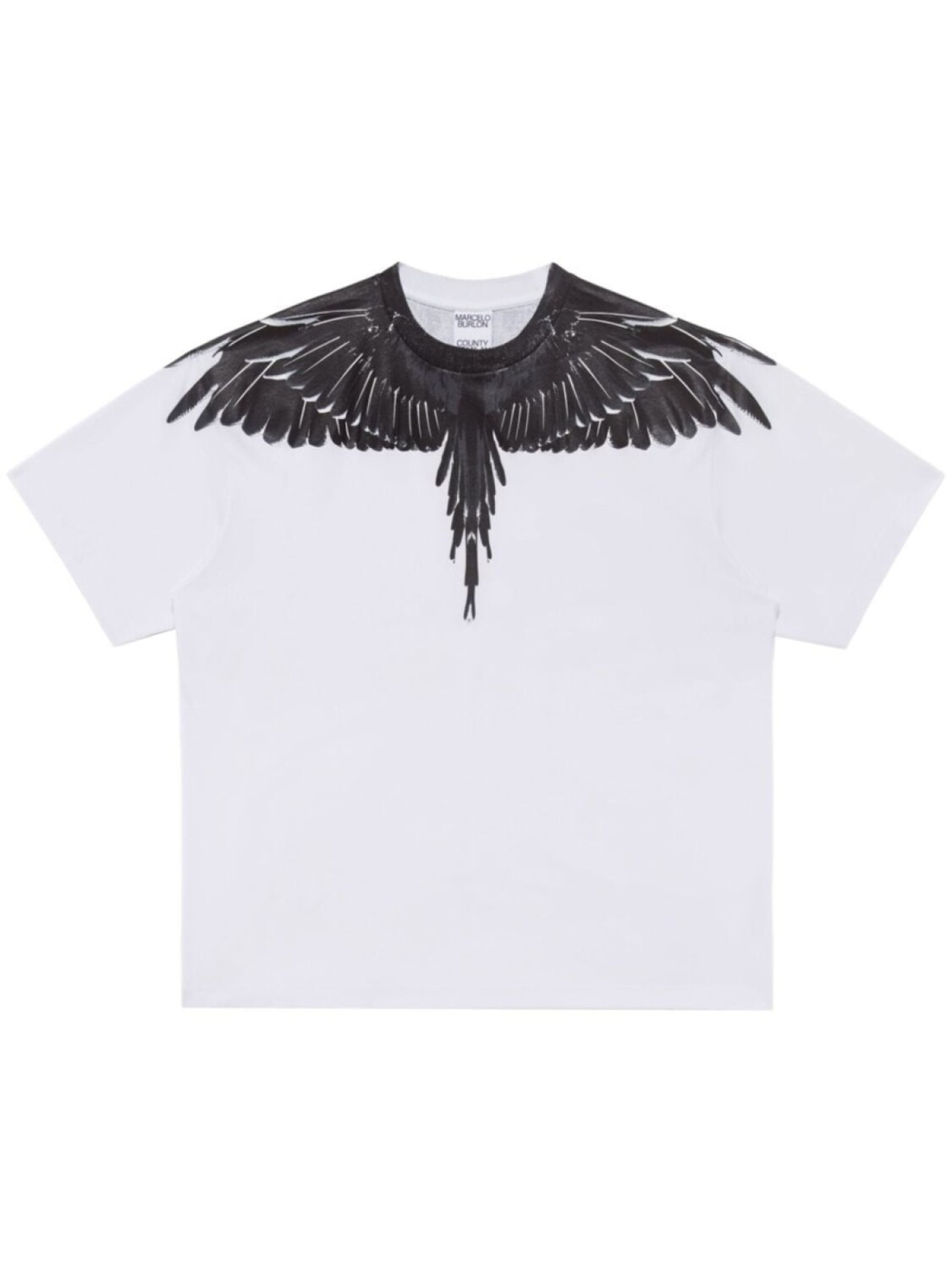 

Marcelo Burlon County of Milan футболка с принтом Icon Wings, белый