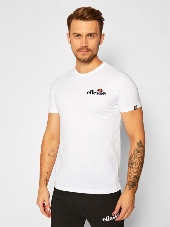 

Футболка стандартного кроя Ellesse, белый