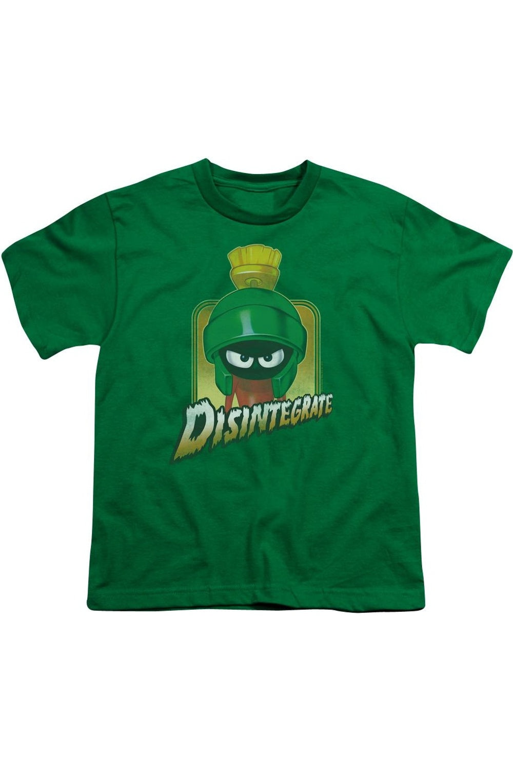 

Футболка с коротким рукавом Looney Tunes Disintegrate для детей Gildan, зеленый