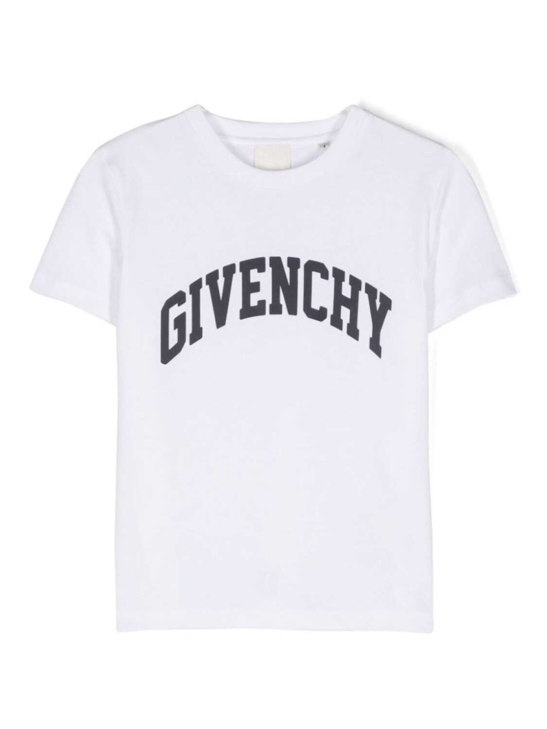 

Givenchy Kids футболка из хлопка с логотипом, белый